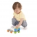 Melissa and Doug дървени коли с животно 3бр. - Комплект  5